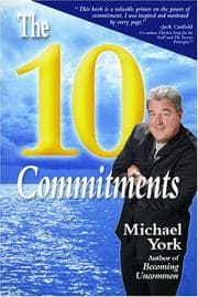 Tapa de The 10 Commitments