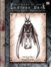 Tapa de Monsters of the Endless Dark (Wanderers Guild)