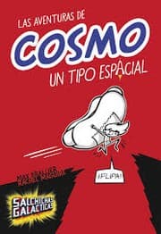 Tapa de Las aventuras de Cosmo un tipo espacial