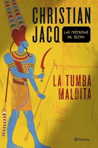 Tapa de La tumba maldita