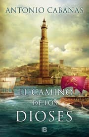 Tapa de El camino de los dioses