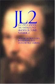 Tapa de Jacob's Ladder, An Anthology Underground