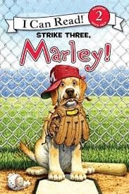 Tapa de Strike three, Marley!