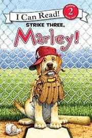Tapa de Strike three, Marley!