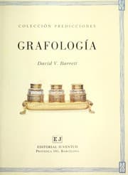 Tapa de Grafologia