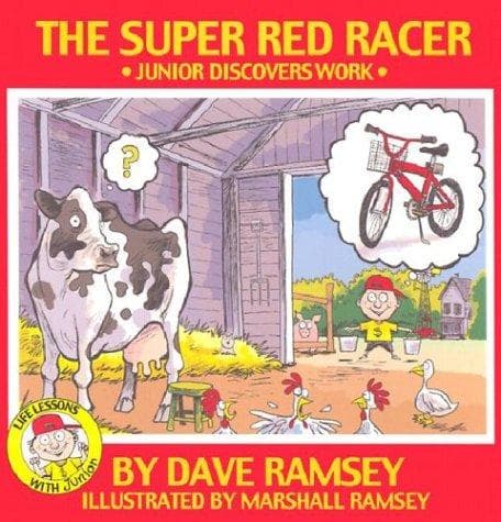 Tapa de The Super Red Racer