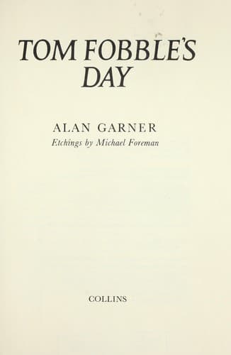Tapa de Tom Fobble's day