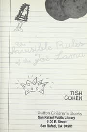 Tapa de The invisible rules of the Zoë Lama
