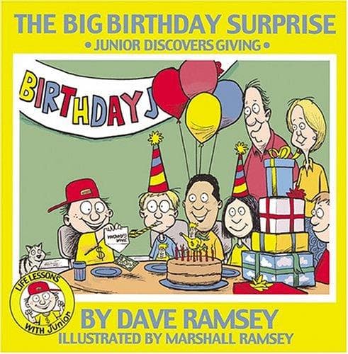 Tapa de The big birthday surprise