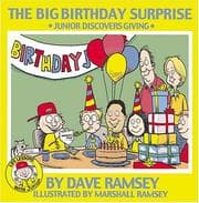 Tapa de The big birthday surprise
