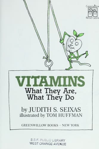 Tapa de Vitamins