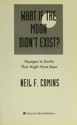 Tapa de What if the moon didn't exist