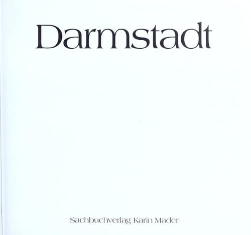 Tapa de Darmstadt