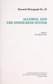 Tapa de Alcohol and the endocrine system