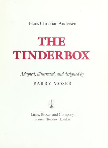 Tapa de The tinderbox