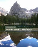 Tapa de Concepts of Programming Languages