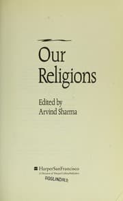 Tapa de Our religions