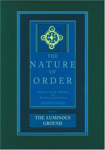 Tapa de The Luminous Ground
