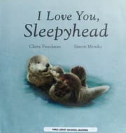 Tapa de I love you, sleepyhead