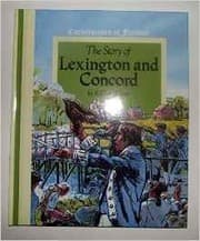 Tapa de The Story of Lexington and Concord