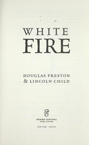 Tapa de White fire