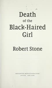 Tapa de Death of the black-haired girl