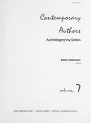Tapa de Something About the Author Autobiography Series