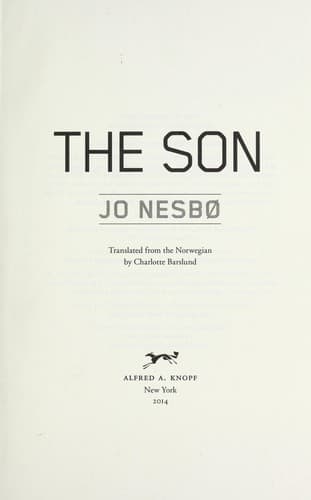 Tapa de The son