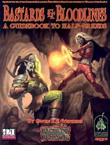 Tapa de Bastards & Bloodlines