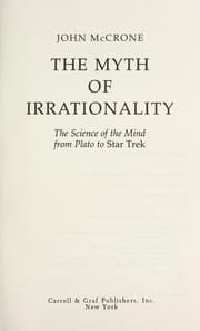 Tapa de The myth of irrationality