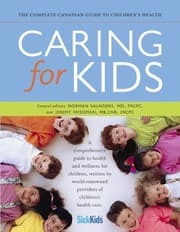 Tapa de Caring for kids