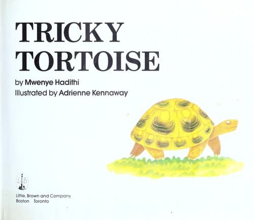 Tapa de Tricky Tortoise
