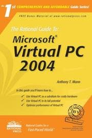 Tapa de The Rational Guide to Microsoft Virtual PC 2004