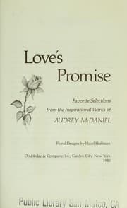 Tapa de Love's promise