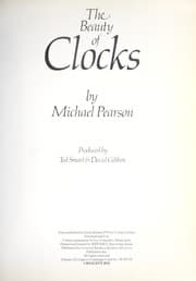 Tapa de The beauty of clocks