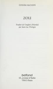 Tapa de Zoli