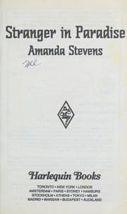 Tapa de Stranger in Paradise