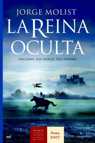Tapa de La reina oculta