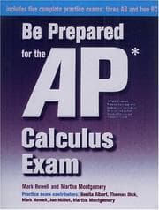 Tapa de Be prepared for the AP calculus exam