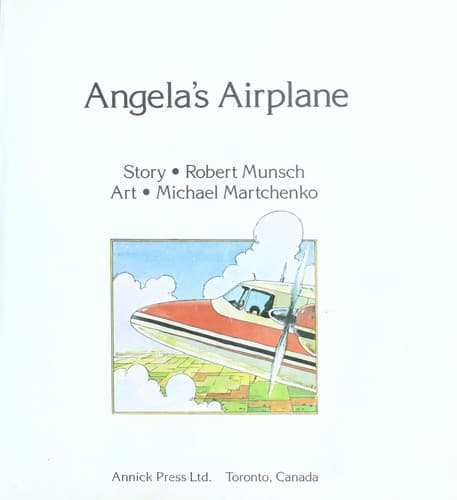Tapa de Angela's airplane