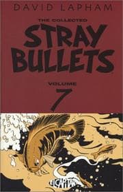 Tapa de Stray Bullets Volume 7