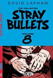 Tapa de Stray Bullets Volume 8