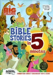 Tapa de Bible Stories in 5 Minutes