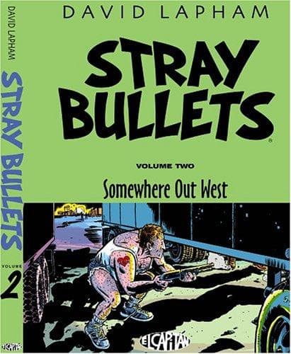 Tapa de Stray Bullets