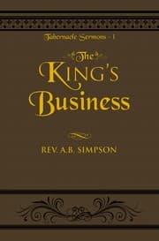 Tapa de The King's Business