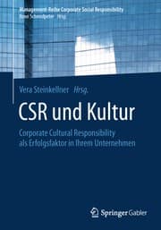 Tapa de CSR und Kultur - Corporate Cultural Responsibility als Erfolgsfaktor in Ihrem Unternehmen