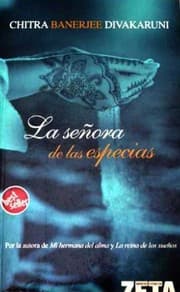 Tapa de La señora de las especias