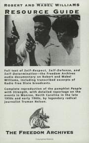 Tapa de Robert And Mabel Williams Resource Guide