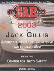Tapa de The Car Book 2003 (Car Book)