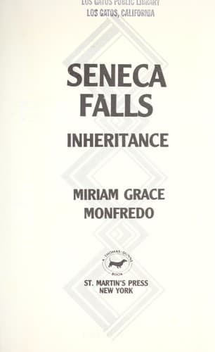 Tapa de Seneca Falls inheritance